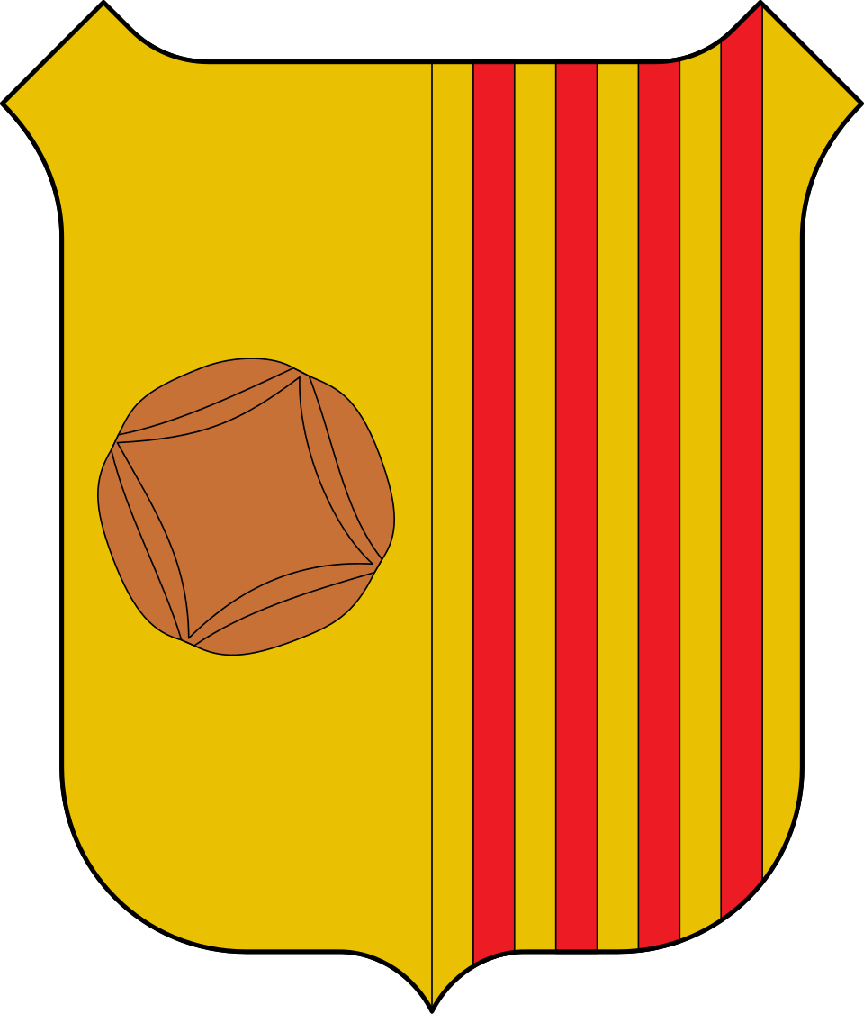 Fayl:Escudo de Sinéu (Islas Baleares).svg