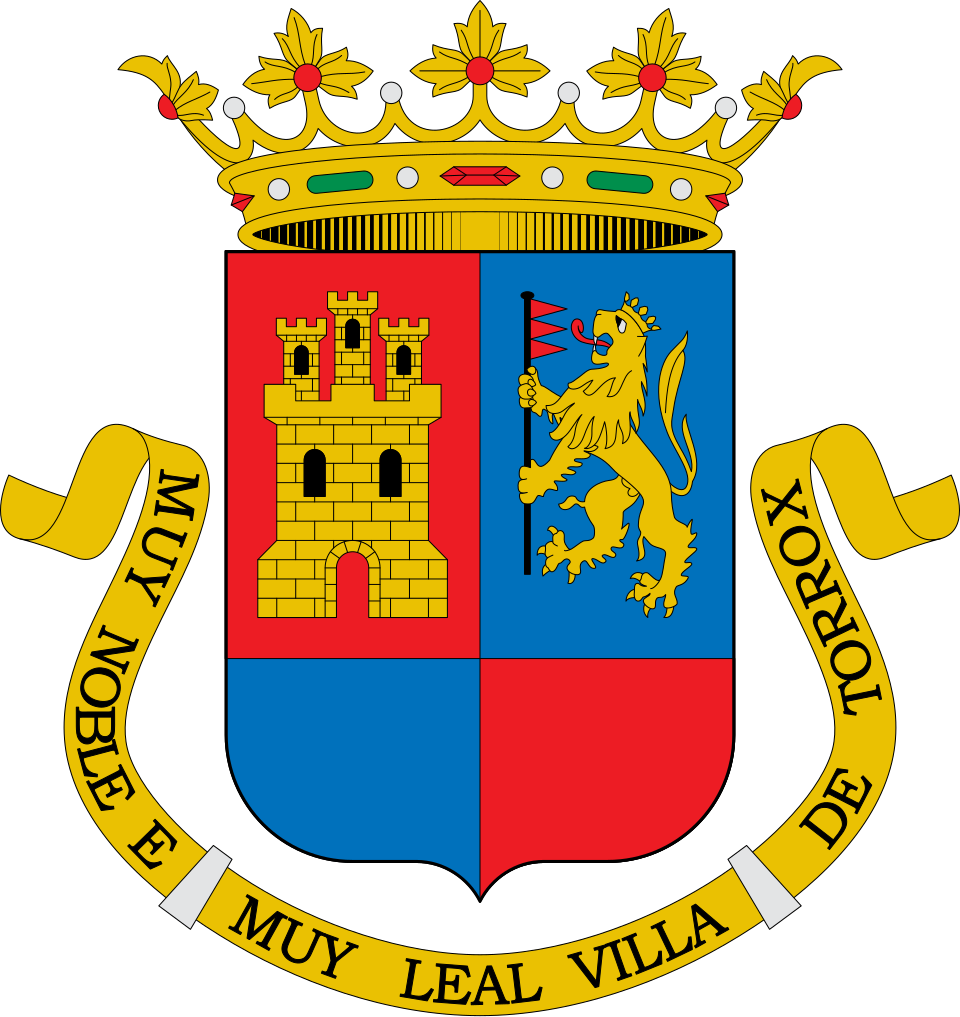 Fayl:Escudo de Torrox (Málaga).svg