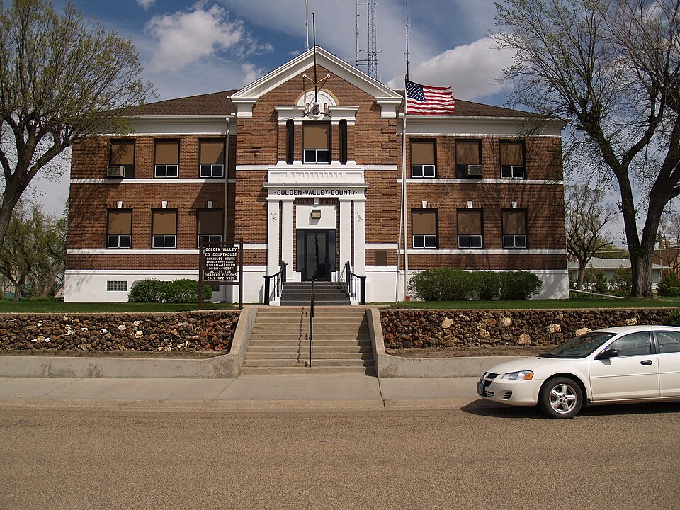 Fayl:Golden Valley County Courthouse.jpg