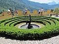 Swan fountain