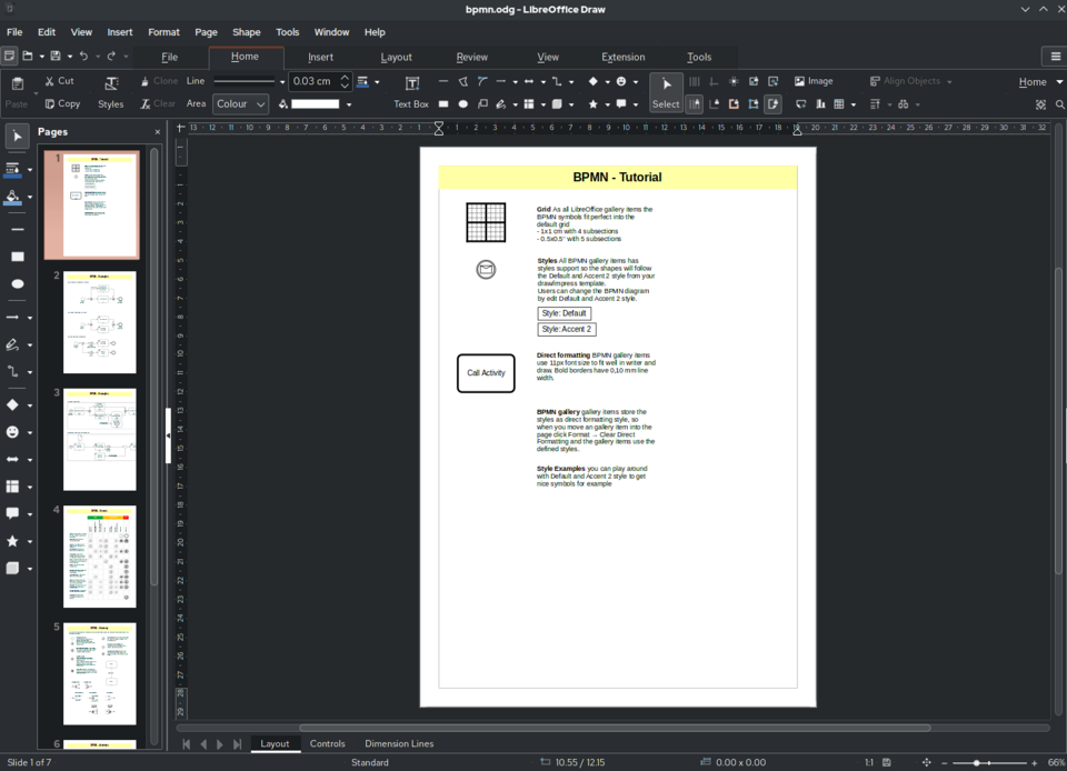 Fayl:LibreOffice 7.2.4.1 Draw screenshot.png