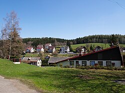 Skyline of Mříčná