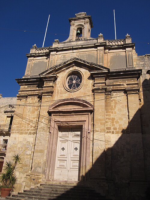 Damashq ayolining ibodatxonasi, Birgu