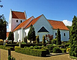 Skyline of Rårup