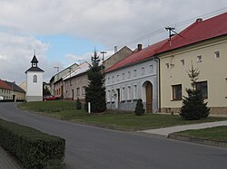 Skyline of Sazovice