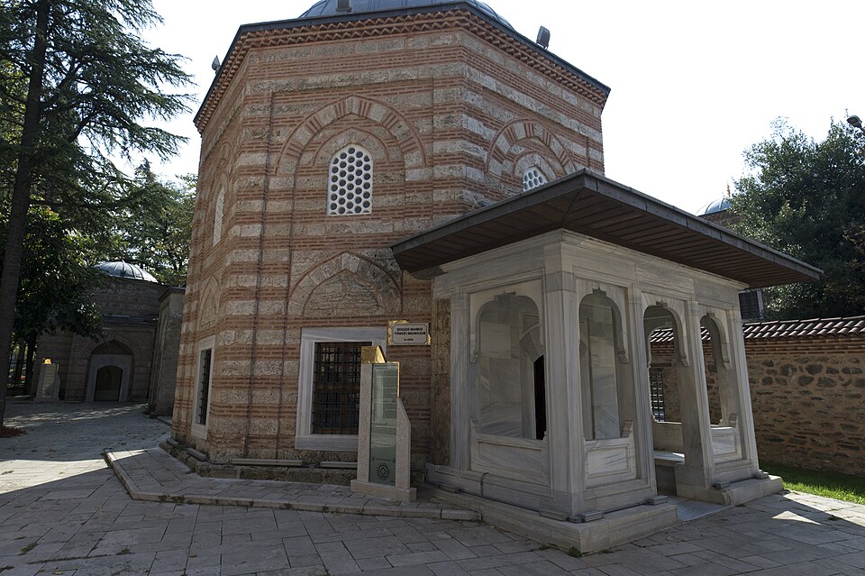Fayl:Sehzade Mahmut tomb 8030.jpg