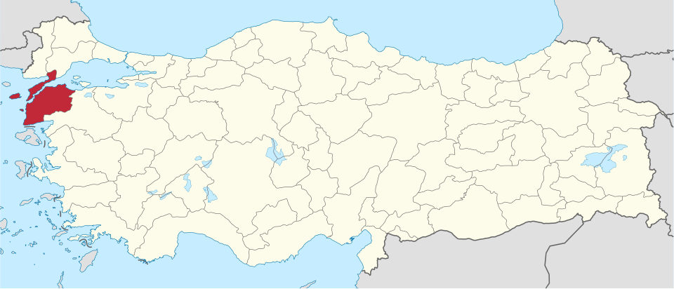 Fayl:Çanakkale in Turkey.svg