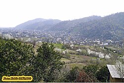 View of Astara from above