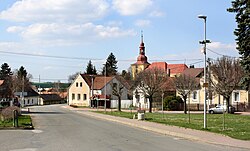 Skyline of Běchary