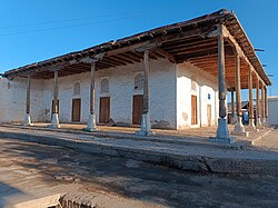 Chaqar masjidi shimoli-ga'rbiy tomondan koʻrinishi