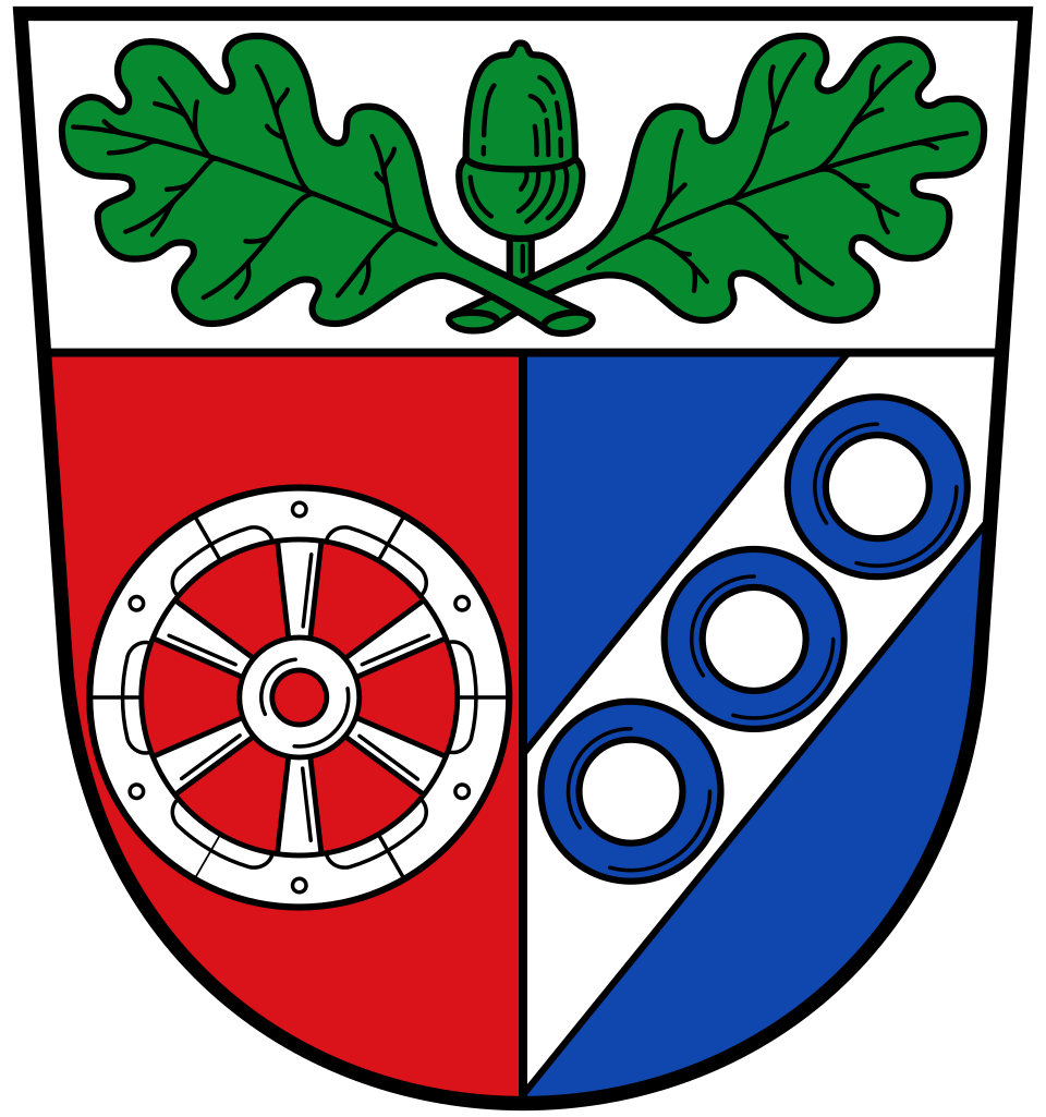 Fayl:DEU Landkreis Aschaffenburg COA.svg