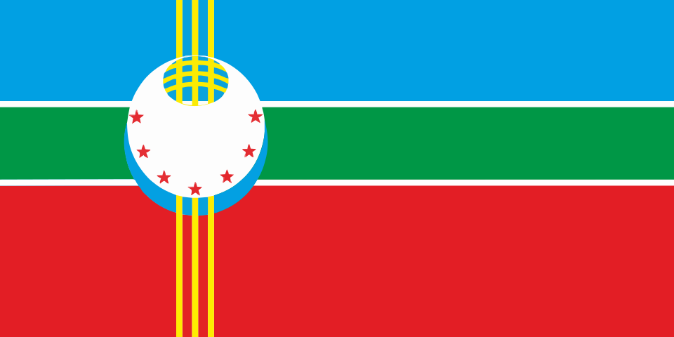 Fayl:Flag of Ala-Buka District.svg