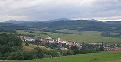 Janubdan ko'rinishi