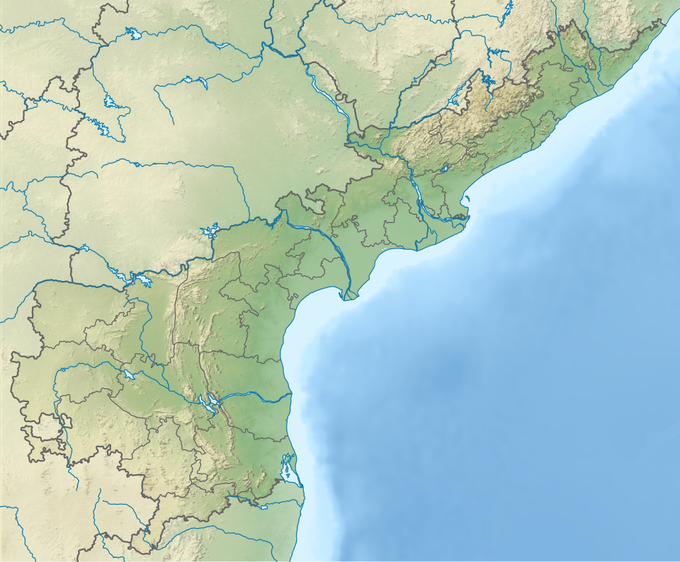 Fayl:India Andhra Pradesh relief map.svg