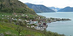 Skyline of Hermansverk