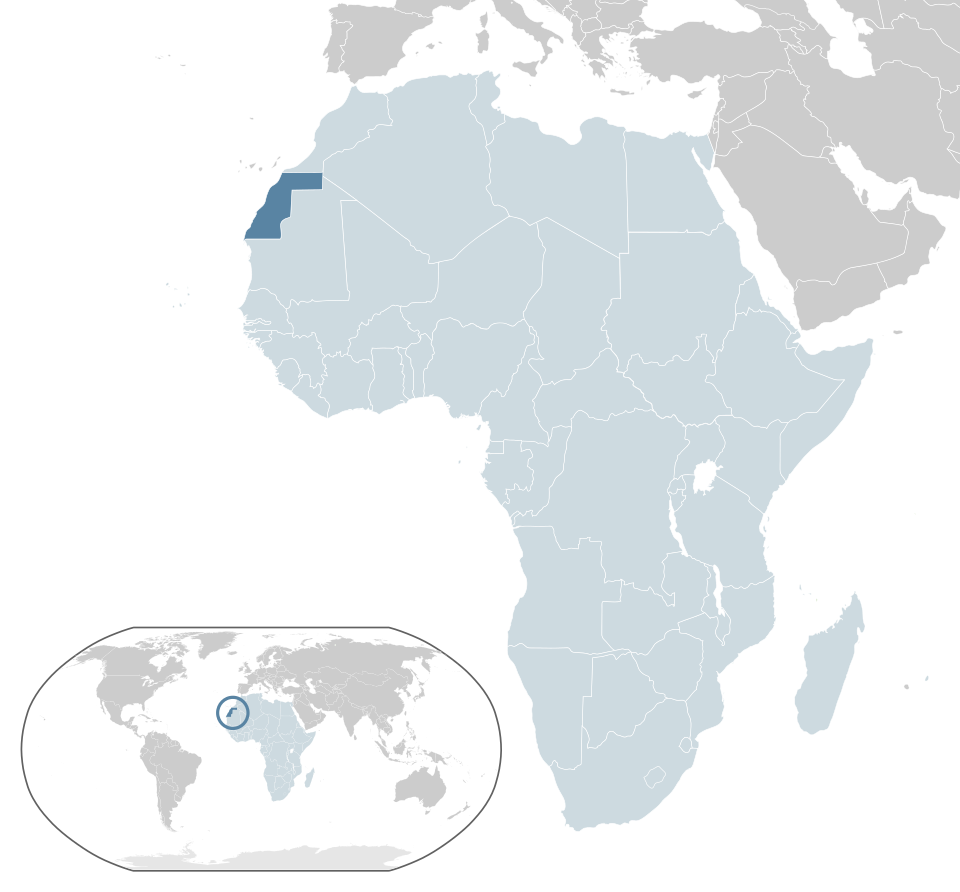Fayl:Location Western Sahara AU Africa.svg