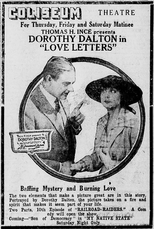 Fayl:Love Letters 1919 newspaper.jpg