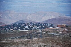 Skyline of Maʼale Efraim