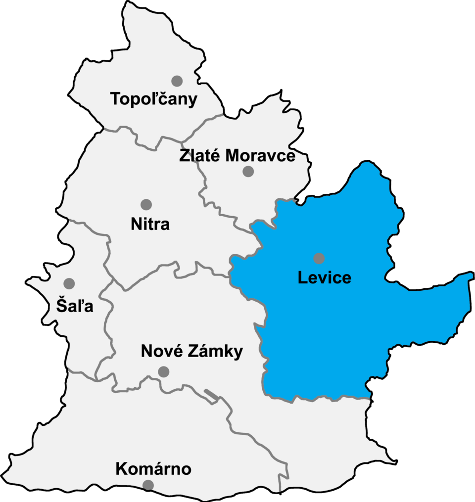 Fayl:Okres levice.png