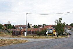 Skyline of Těšetice