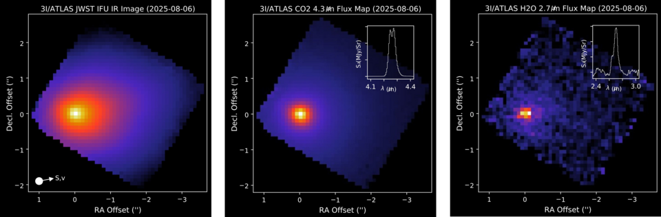 Fayl:Webb Images Combined 3I ATLAS.png
