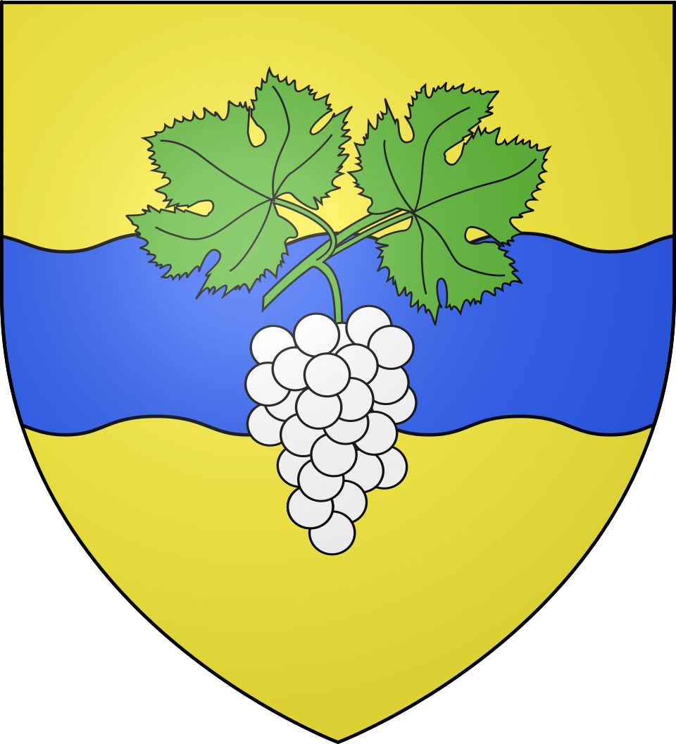 Fayl:Blason ville fr Chançay (Indre-et-Loire).svg