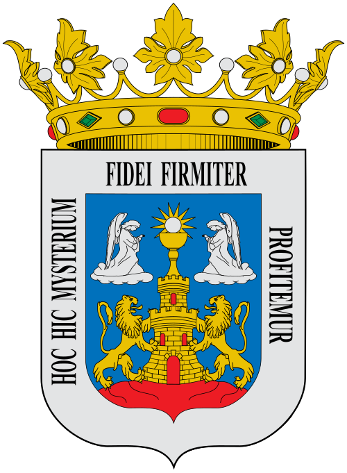 Fayl:Escudo de Lugo 3.svg
