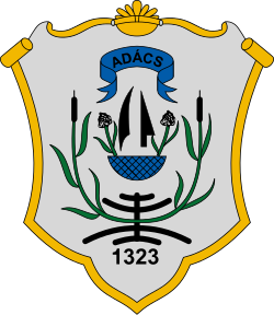 Fayl:HUN Adács Címer.svg