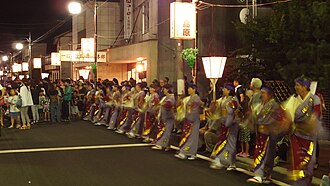 Hitoichi Bon raqs festivali