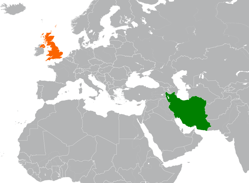 Fayl:Iran United Kingdom Locator.svg
