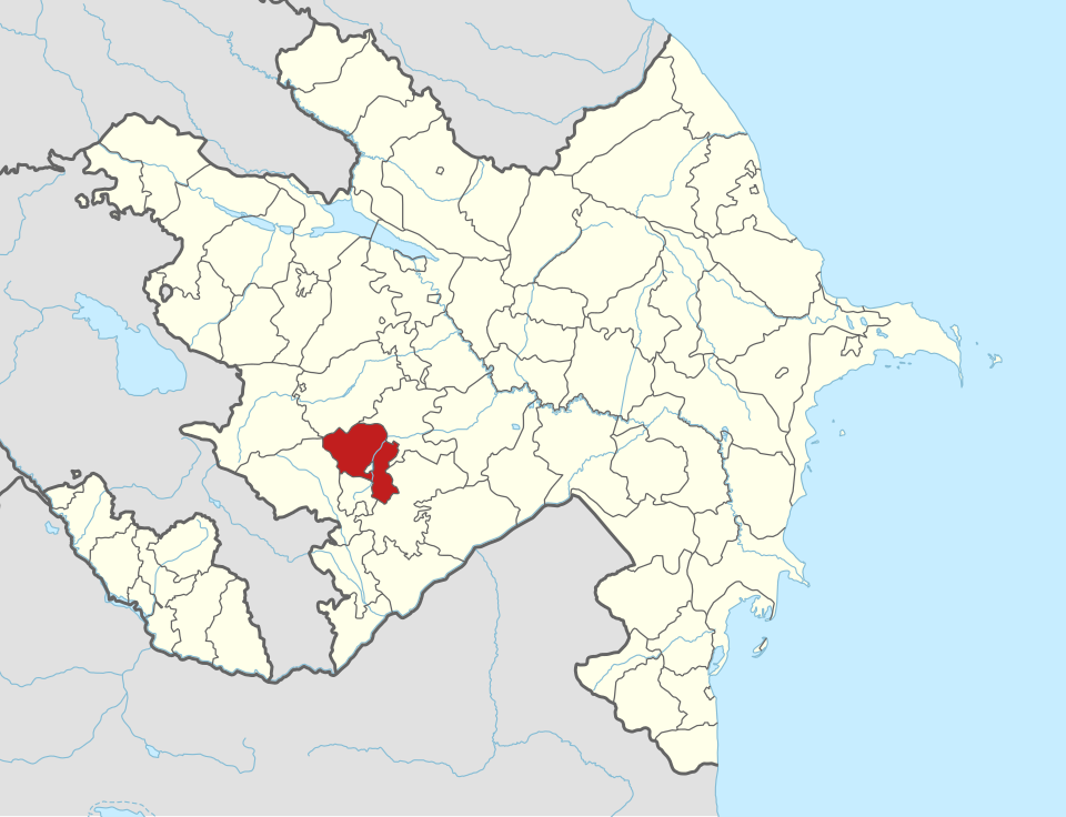 Fayl:Khojaly District in Azerbaijan.svg