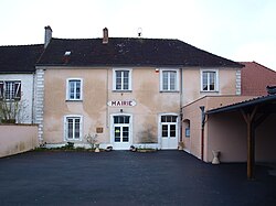 Skyline of Dhuys-et-Morin-en-Brie