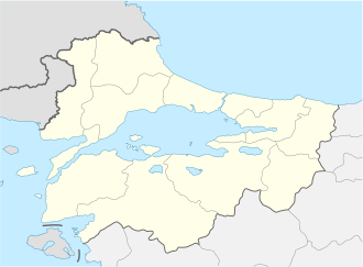 Ahmetbey (Lüleburgaz) is located in Marmara