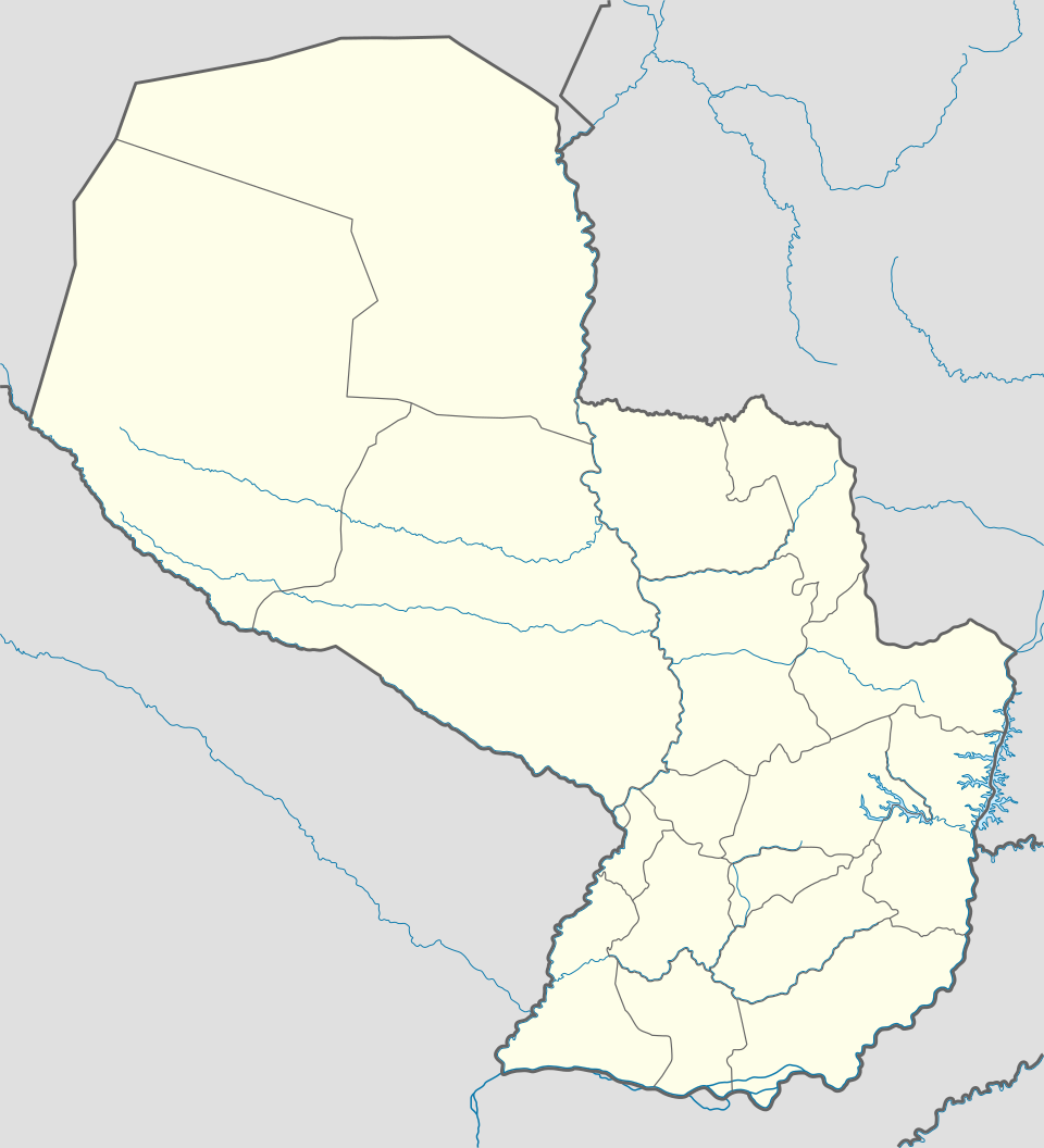 Fayl:Paraguay location map.svg