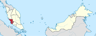 Selangor xaritada