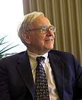 Warren Buffett, successful investor[41][42]