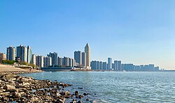 Skyline of Wuhu