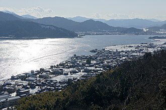 Miyazu shahri va Aso koʻrfazi