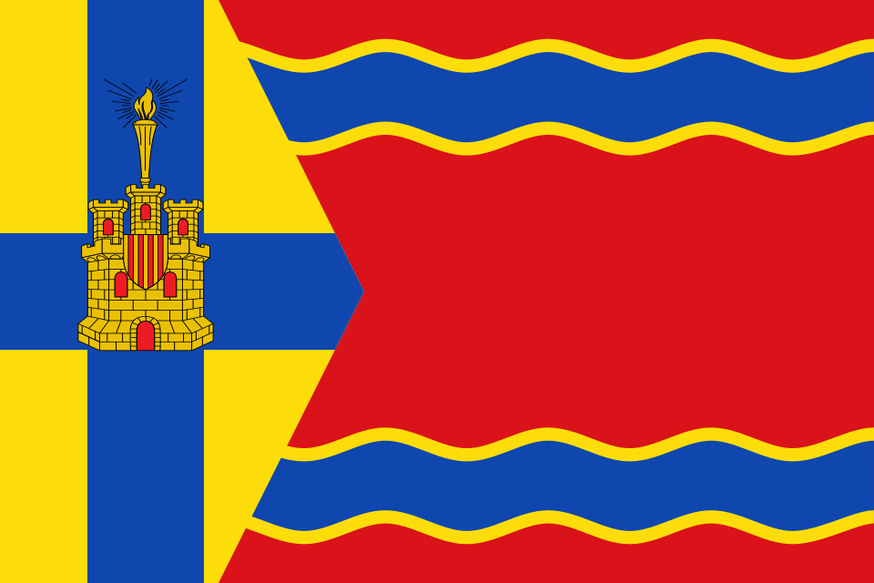 Fayl:Bandera de Aguatón.svg