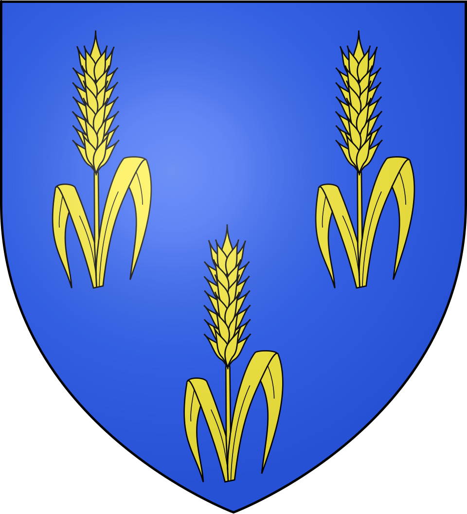Fayl:Blason ville fr Orgelet (Jura).svg