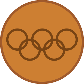 Fayl:Bronze medal.svg