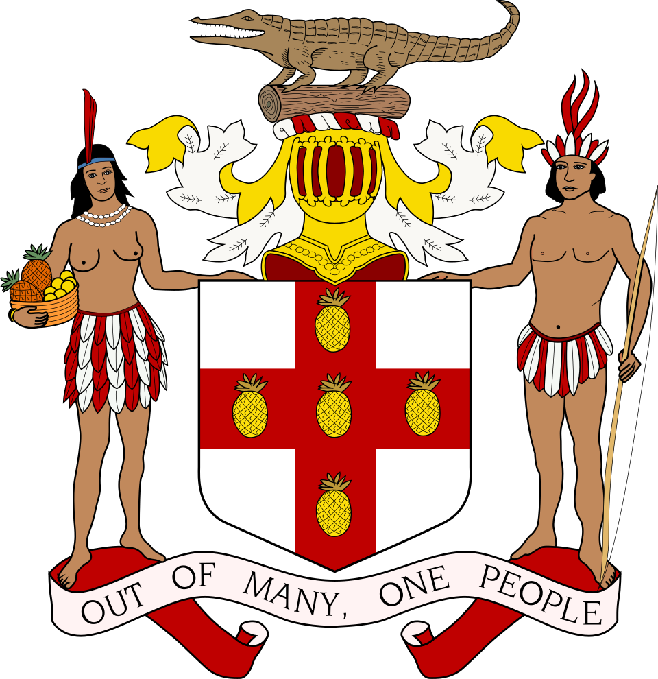 Fayl:Coat of arms of Jamaica.svg