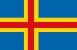Aland orollari bayrogʻi