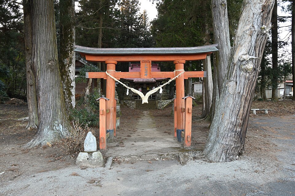 Fayl:Miwa-jinja (Nakagawa, Tochigi), torii.jpg