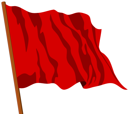 Fayl:Red flag II.svg