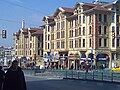 Tayyare kvartallarining sharqdan ko‘rinishi