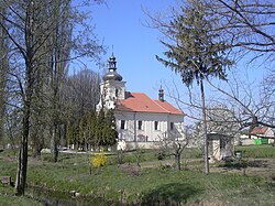 Skyline of Topolany