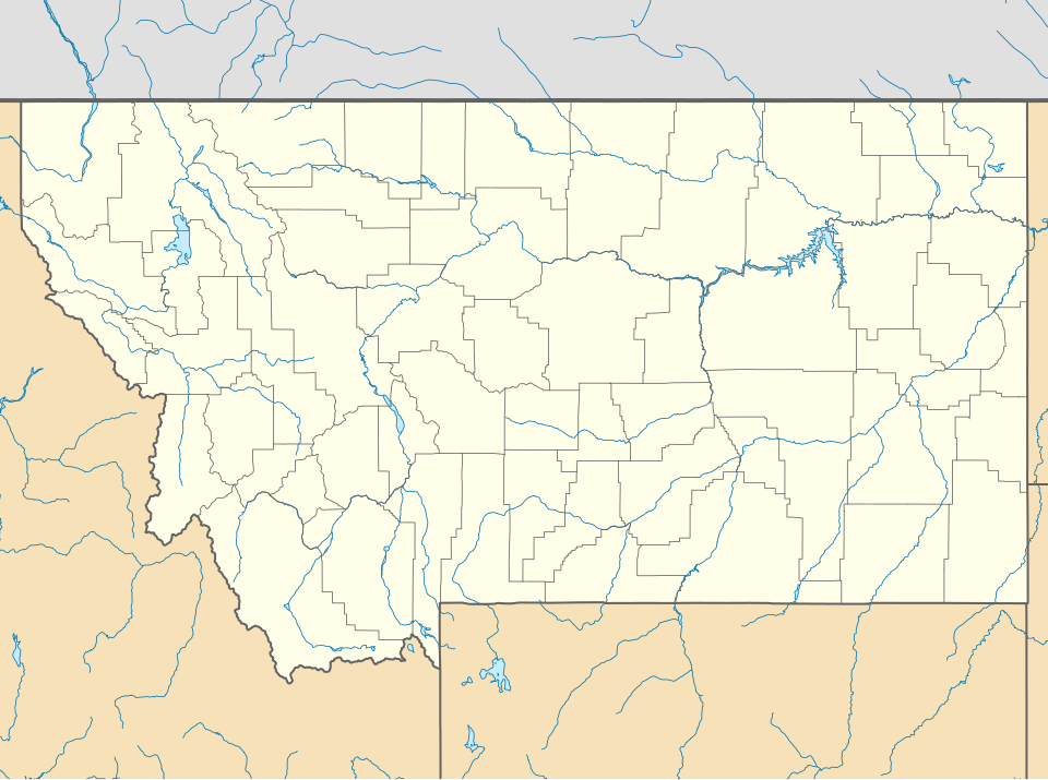 Fayl:USA Montana location map.svg