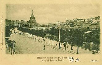 Nikolayevskaya koʻchasi manzarasi