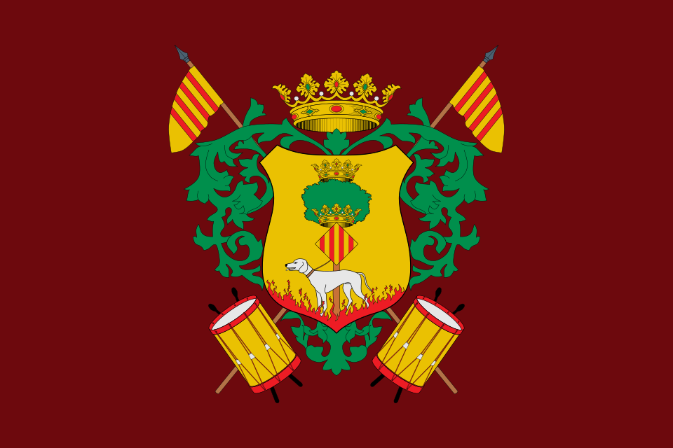 Fayl:Bandera de Callosa de Segura.svg